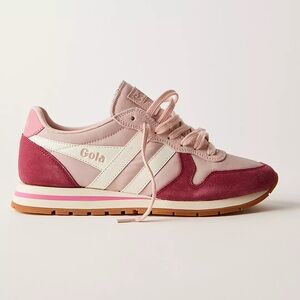 NEW Gola Daytona Chute Sneakers in Rose